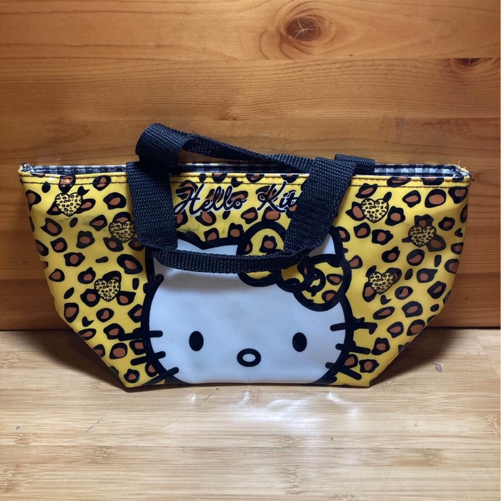 Small Hello Kitty Cheetah Print Bag